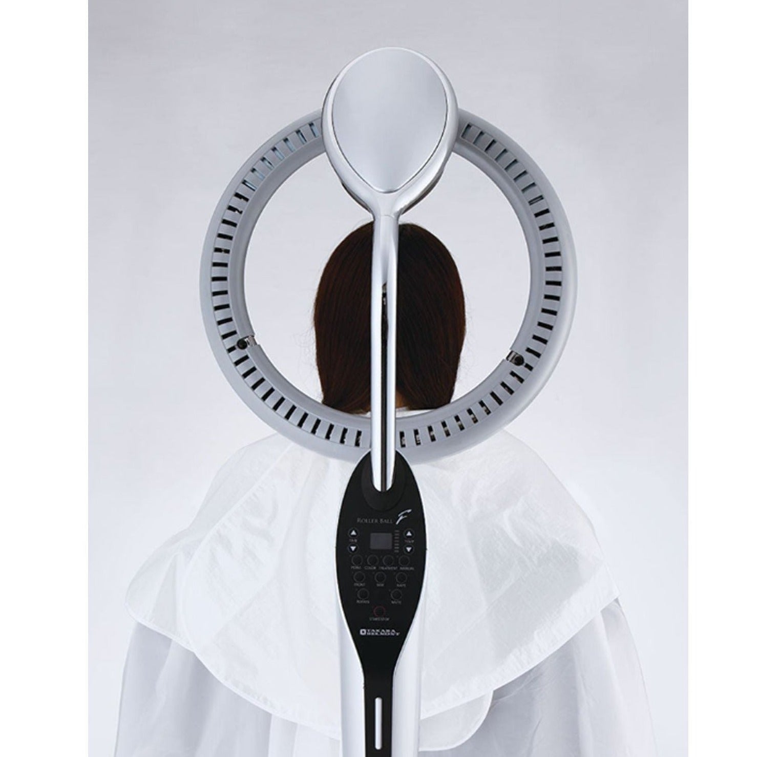 Activador digital de pedestal para tintes AK-S23S-B Takara Belmont