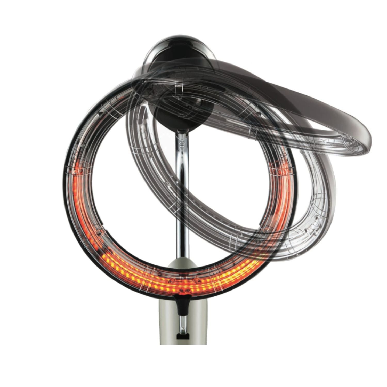 Activador digital de pedestal para tintes AK-S23S-B Takara Belmont