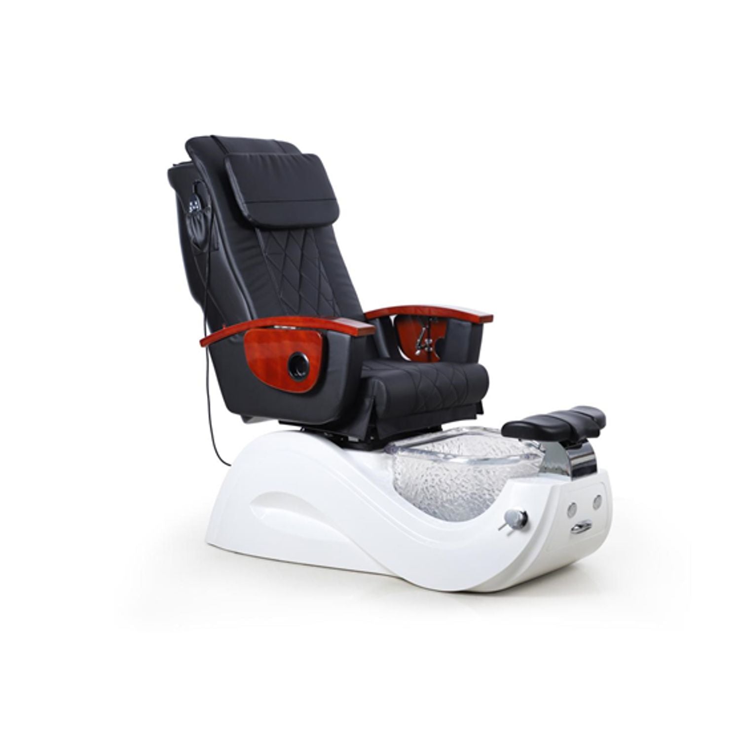 Spa Pedicure S813 Tarja Acrílico Blanco y Masaje  Letmex