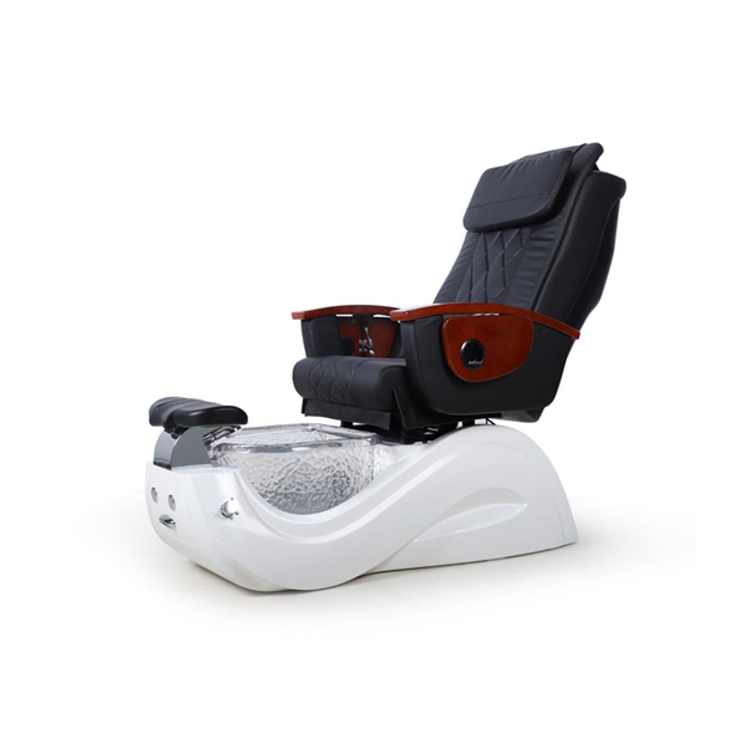 Spa Pedicure S813 Tarja Acrílico Blanco y Masaje  Letmex