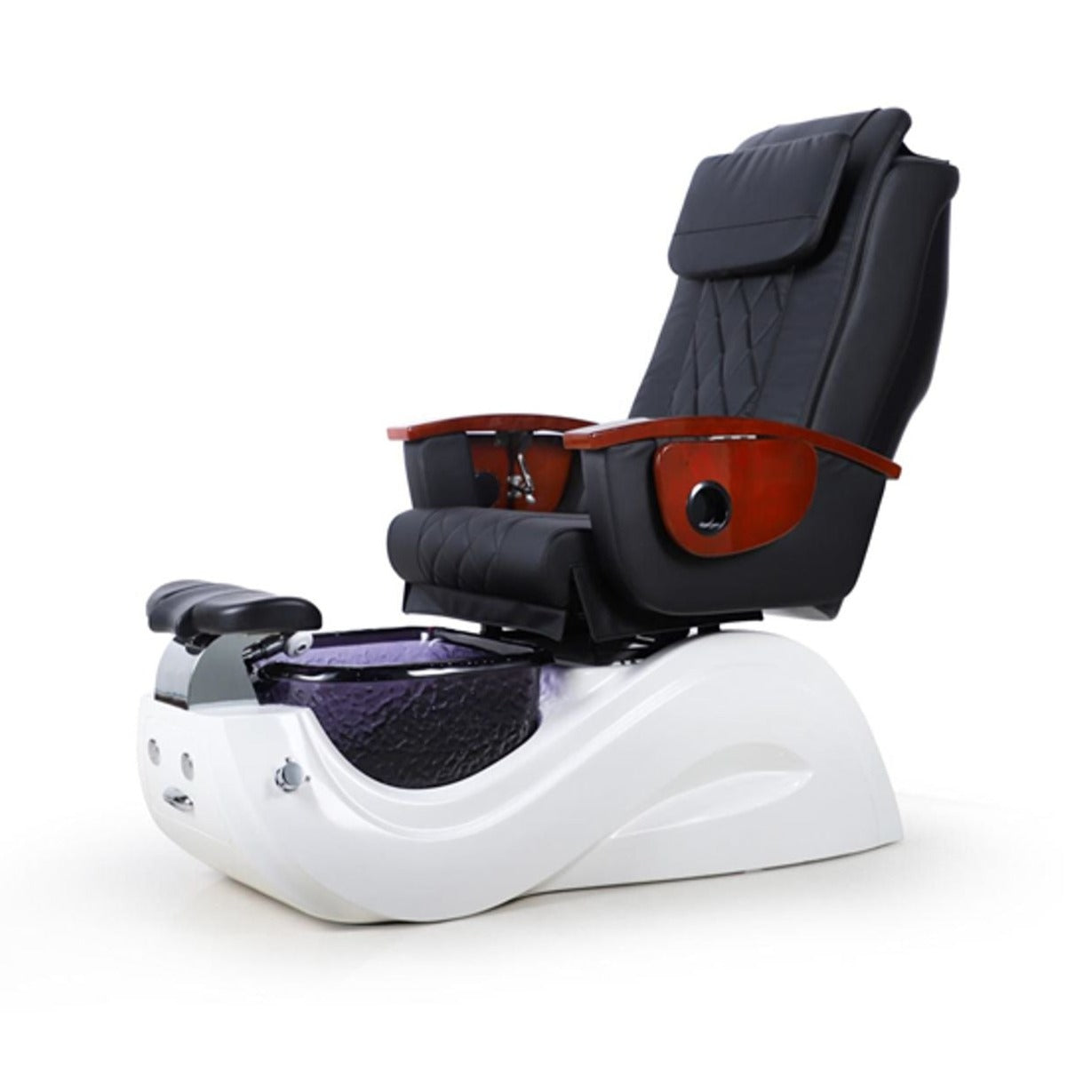Spa Pedicure con masaje S813 Tarja Blanco Bowl Humo Letmex