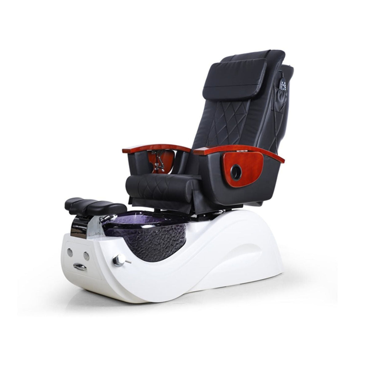 Spa Pedicure con masaje S813 Tarja Blanco Bowl Humo Letmex
