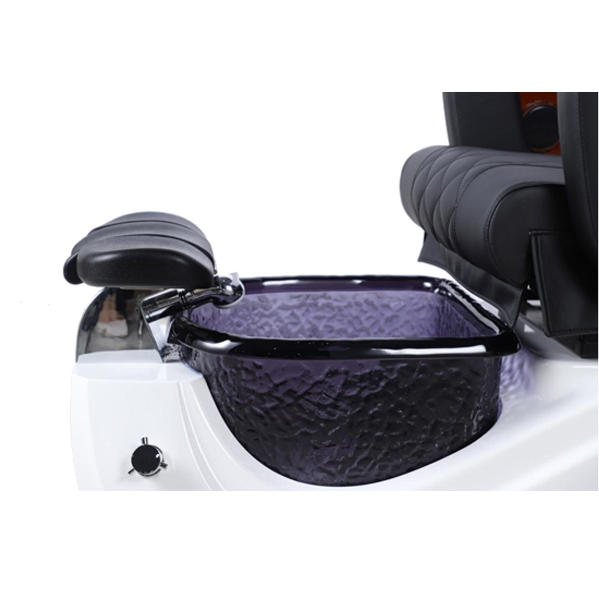 Spa Pedicure con masaje S813 Tarja Blanco Bowl Humo Letmex