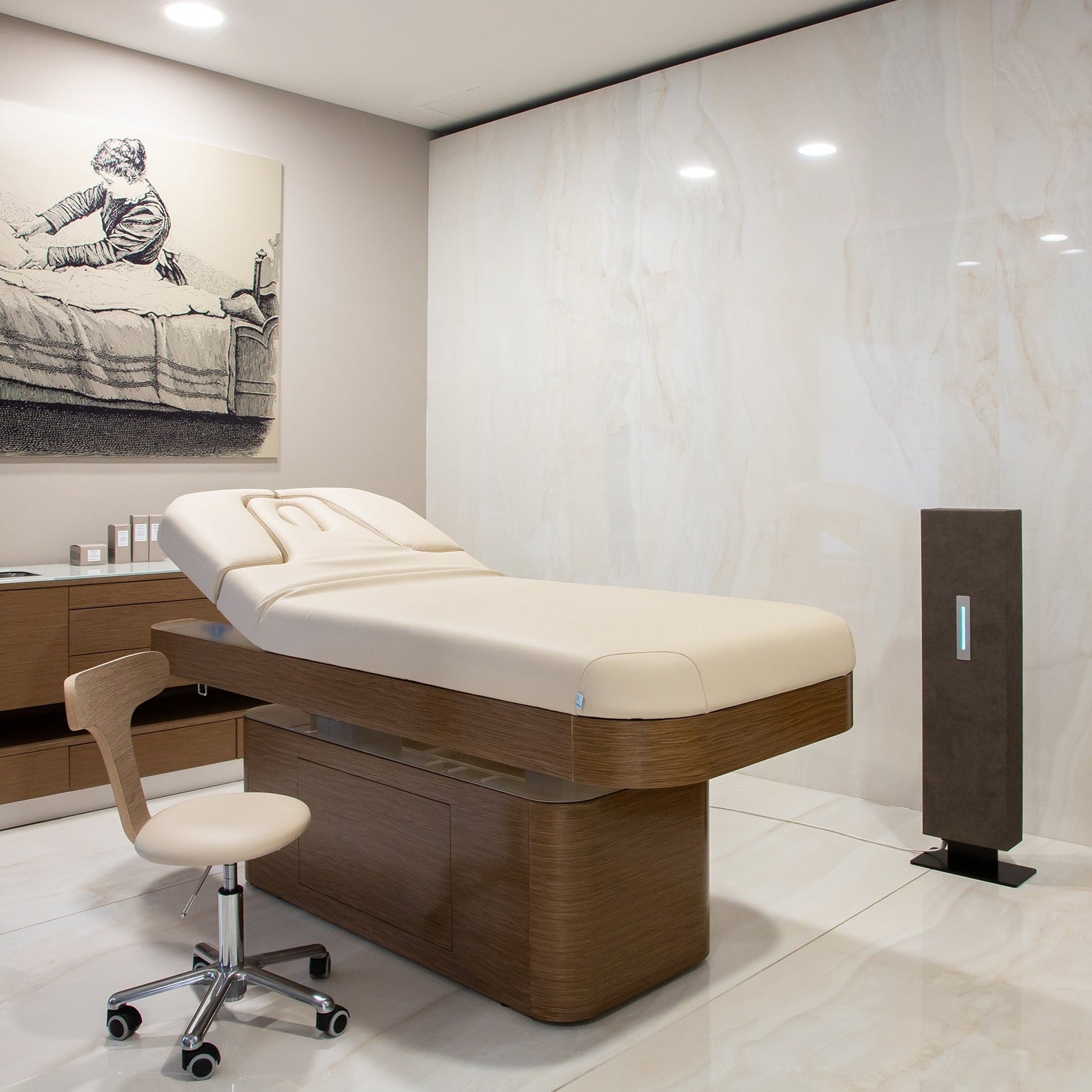 Purificador De Aire Ambiental Totem 6094 Maletti