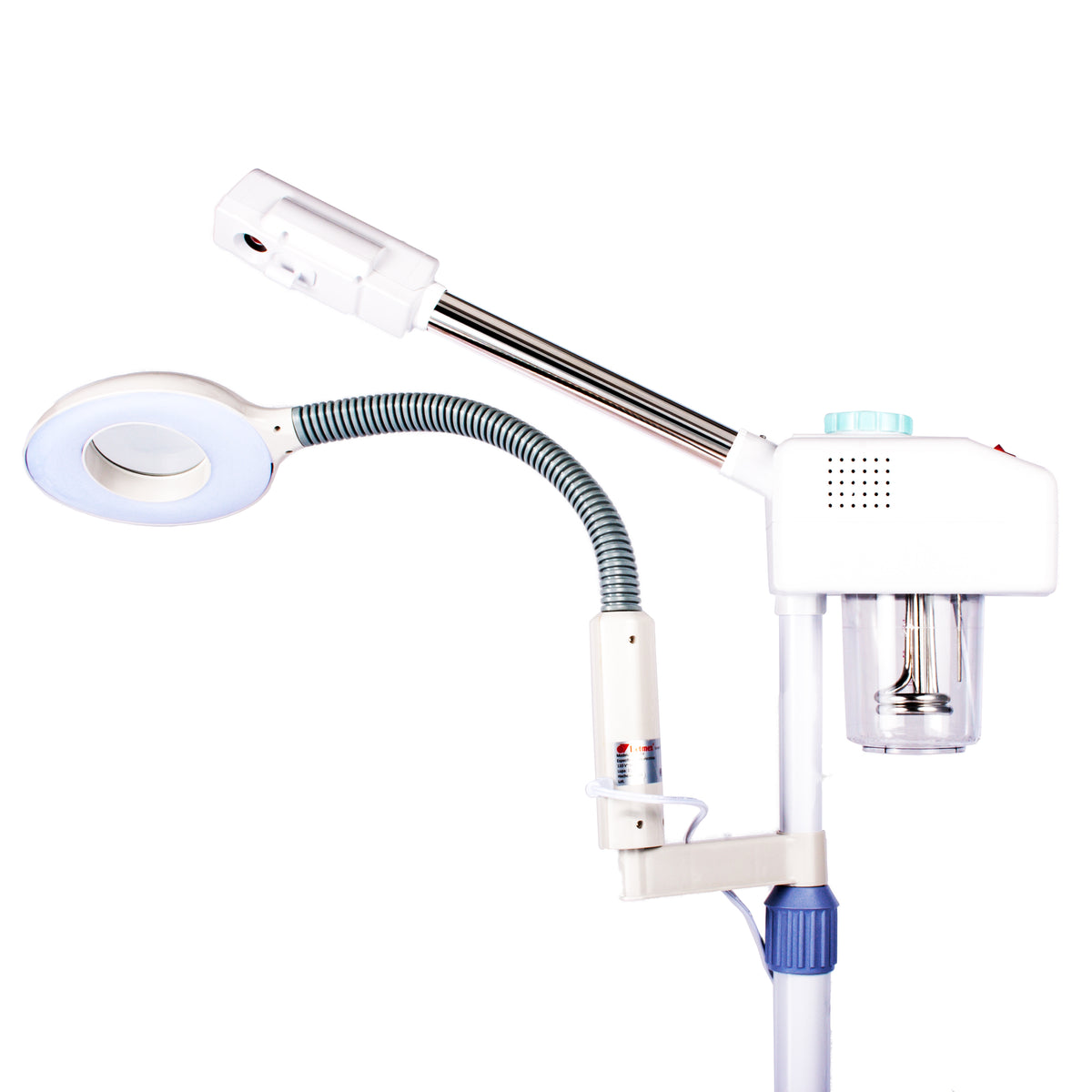 Vaporizador Facial Ozono con Lupa y Luz Led BM3058 Letmex
