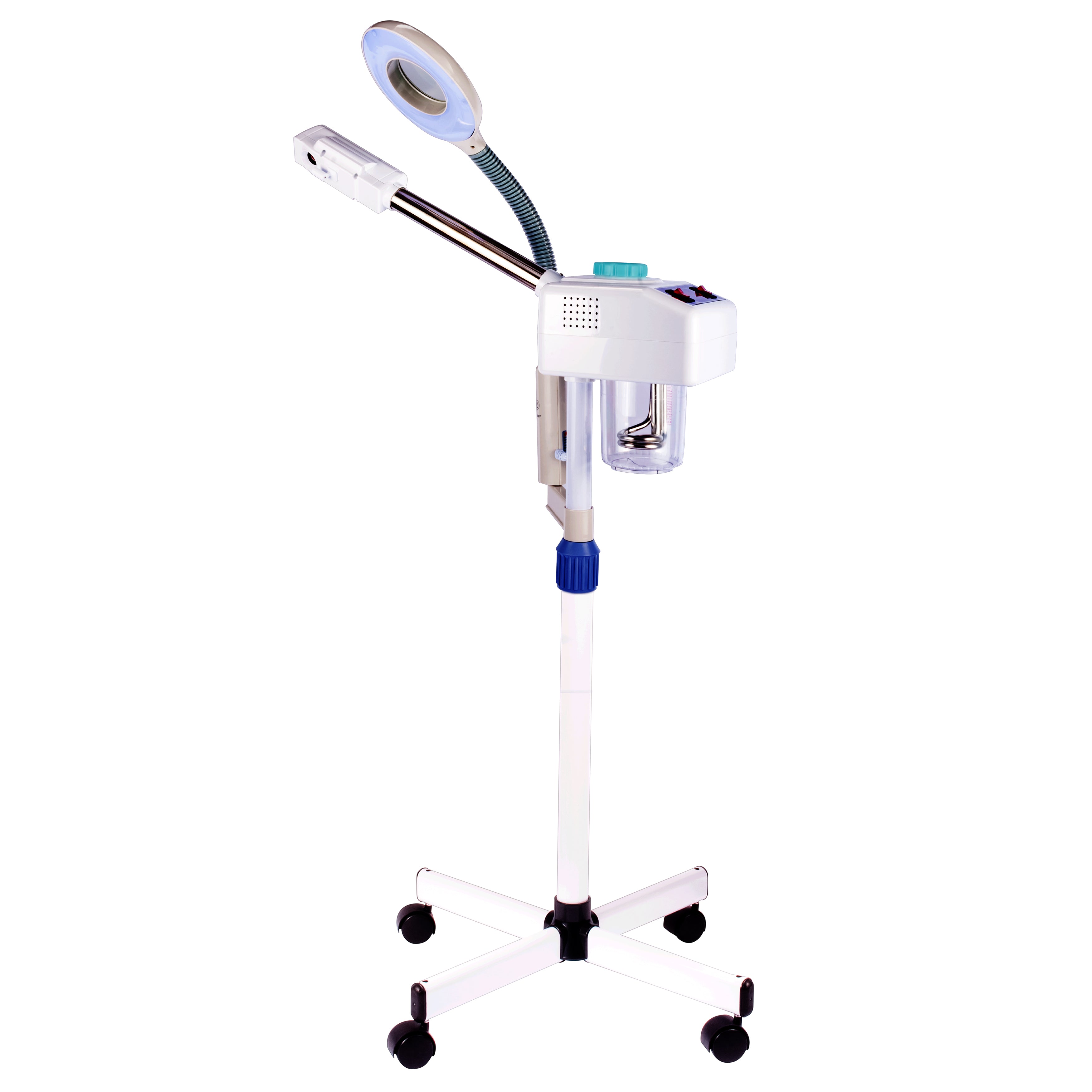 Vaporizador Facial Ozono con Lupa y Luz Led BM3058 Letmex