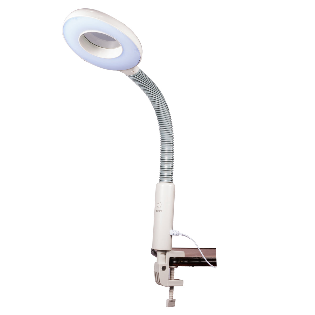 Vaporizador Facial Ozono con Lupa y Luz Led BM3058 Letmex