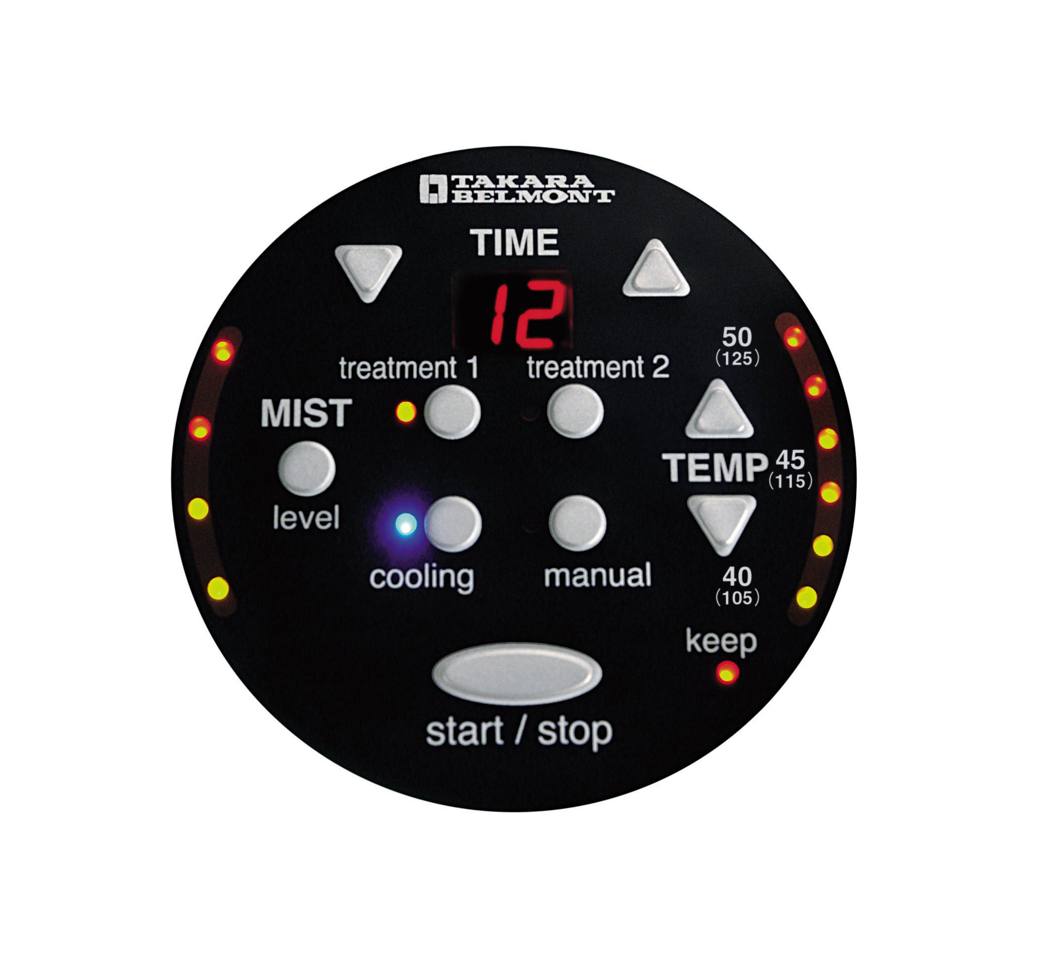 Vaporizador Micro Mist pedestal AK-200N1W Takara Belmont