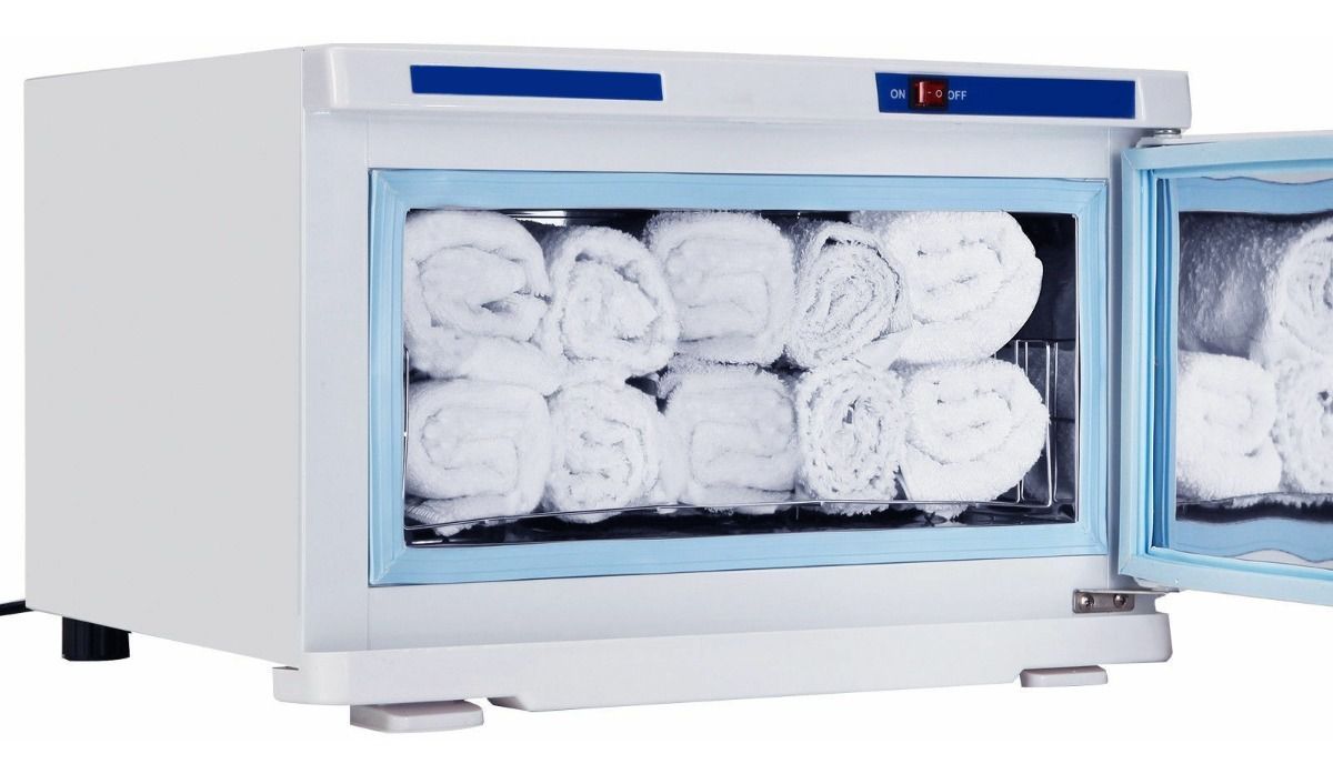Calentador de toallas con lámpara UV BM1750 Letmex
