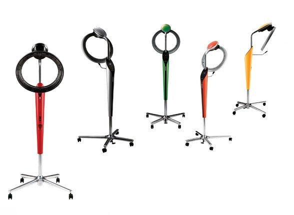 Activador digital de pedestal para tintes AK-S23S-B Takara Belmont