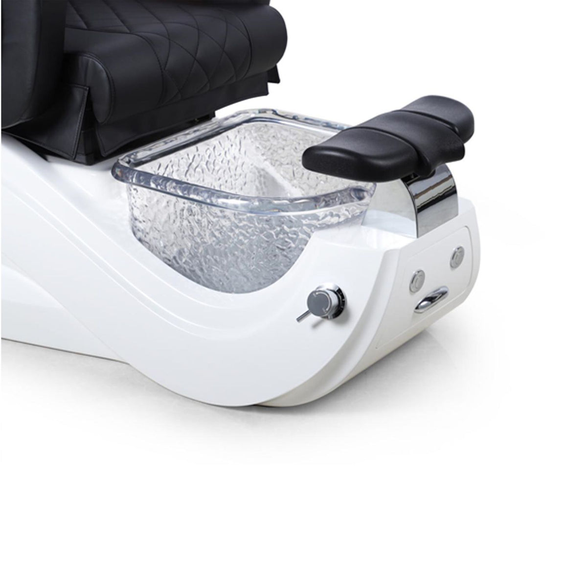 Spa Pedicure S813 Tarja Acrílico Blanco y Masaje  Letmex
